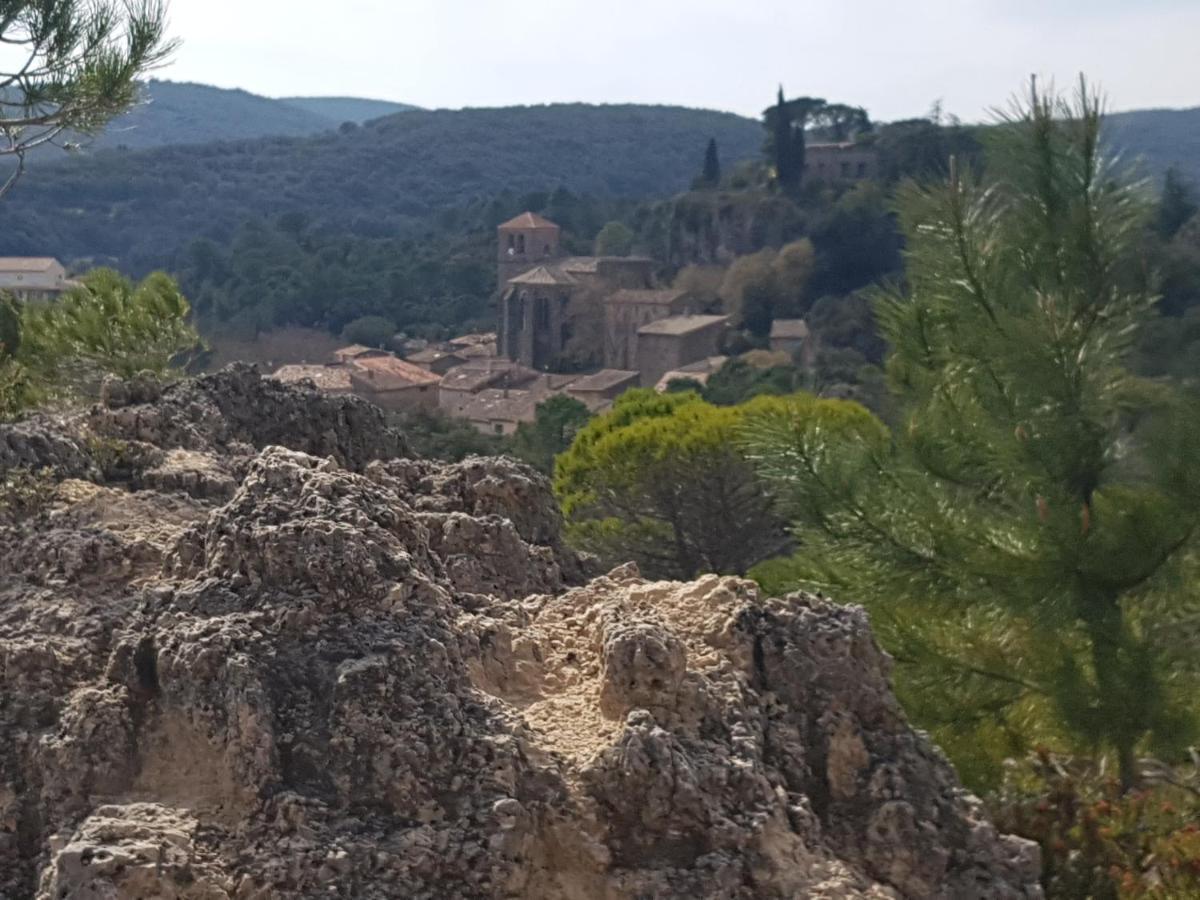 Val Des Bruyeres - Gite 15Mn Pezenas Avec Terrasse Et Cour Close - Parking Privatif Securise - Wifi Ftth Gratuit Neffies Экстерьер фото