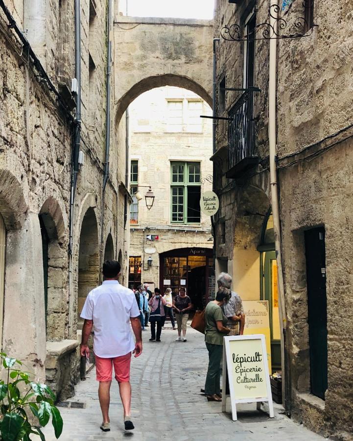 Val Des Bruyeres - Gite 15Mn Pezenas Avec Terrasse Et Cour Close - Parking Privatif Securise - Wifi Ftth Gratuit Neffies Экстерьер фото
