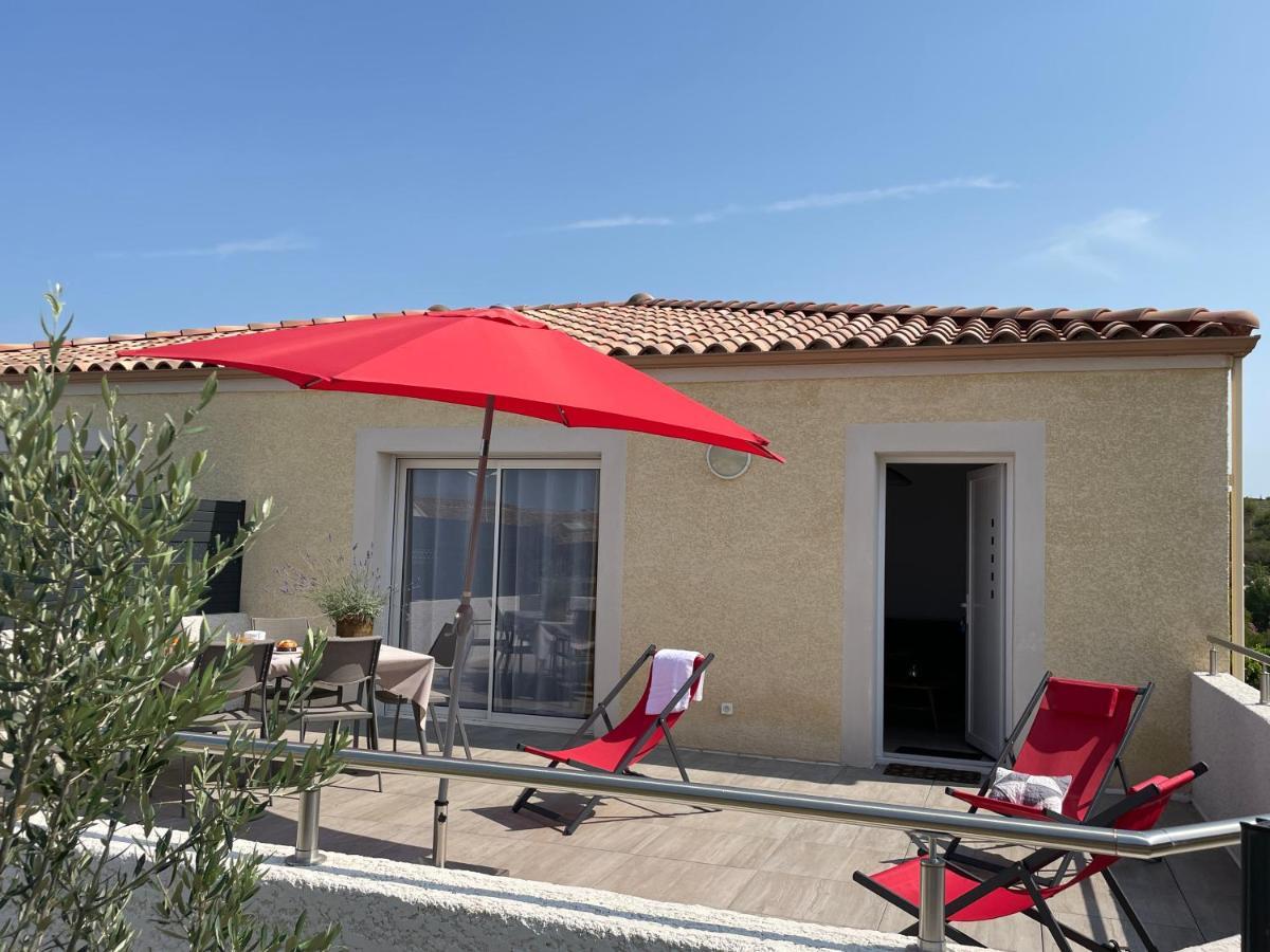 Val Des Bruyeres - Gite 15Mn Pezenas Avec Terrasse Et Cour Close - Parking Privatif Securise - Wifi Ftth Gratuit Neffies Экстерьер фото
