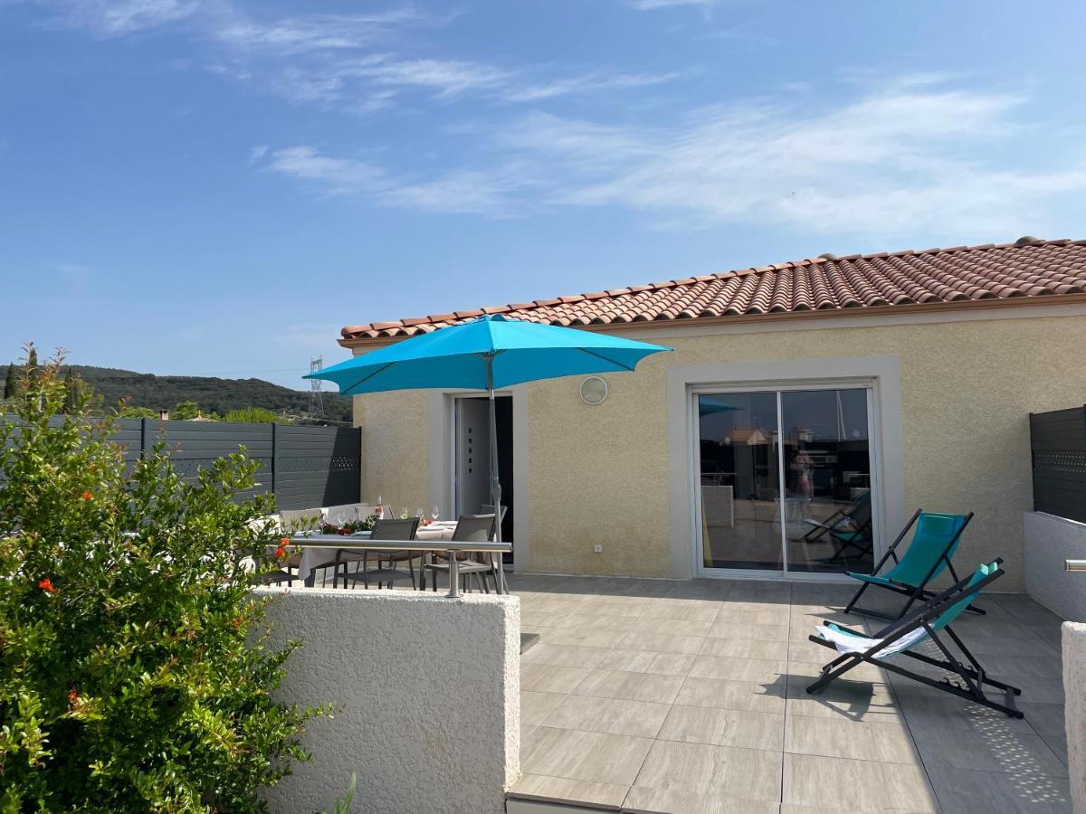 Val Des Bruyeres - Gite 15Mn Pezenas Avec Terrasse Et Cour Close - Parking Privatif Securise - Wifi Ftth Gratuit Neffies Экстерьер фото