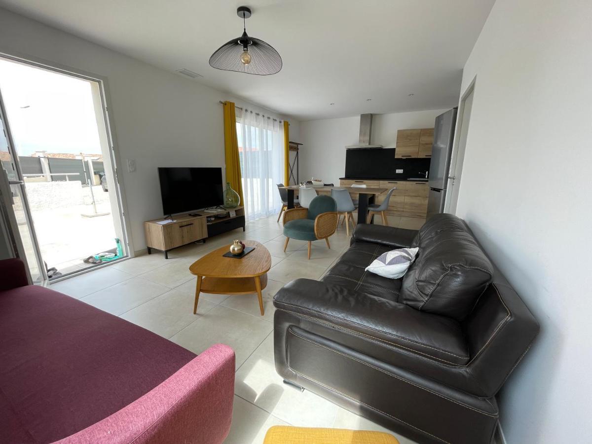 Val Des Bruyeres - Gite 15Mn Pezenas Avec Terrasse Et Cour Close - Parking Privatif Securise - Wifi Ftth Gratuit Neffies Экстерьер фото
